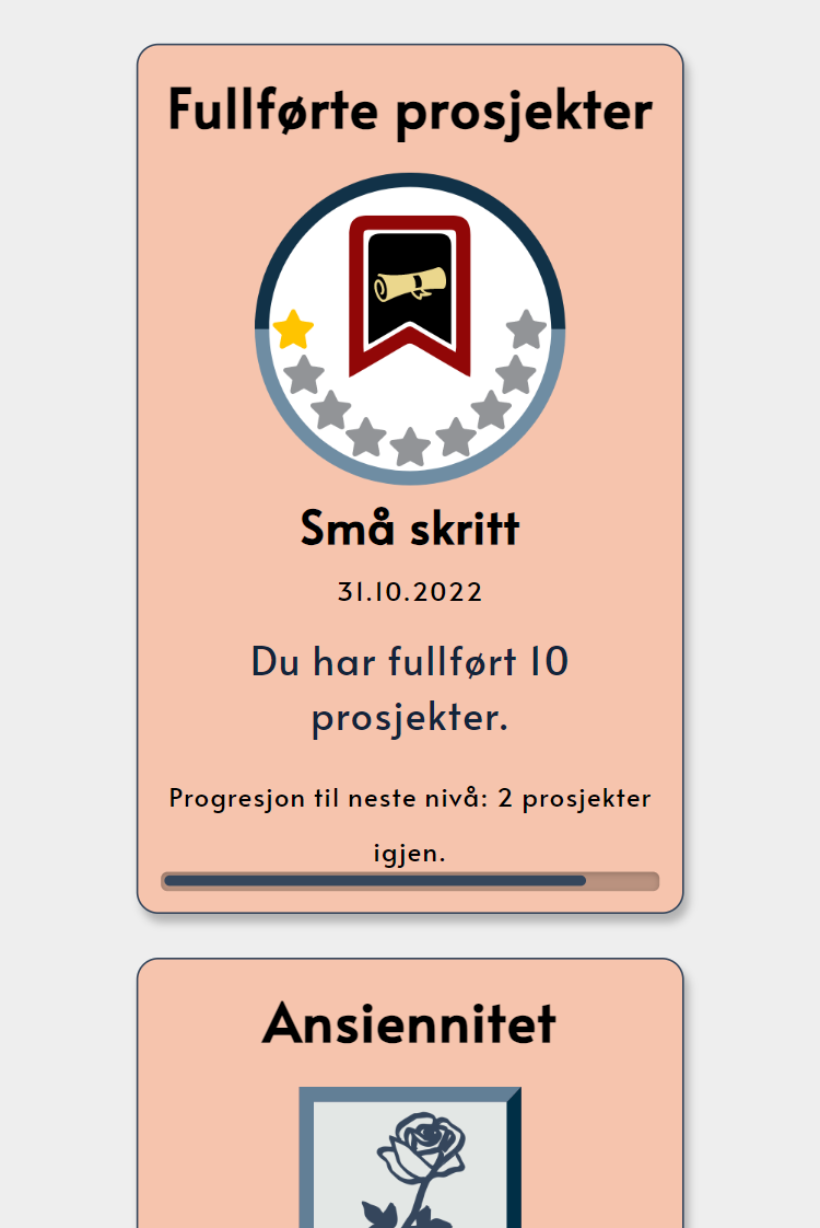 Prestasjoner
